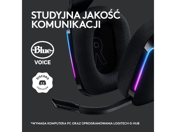 Klawiatura Logitech G512 GX Blue (920-008946) + G733 Lightspeed sort (981-000864)