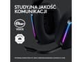Miniatyrbilde 2 av 5: Klawiatura Logitech G512 GX Blue (920-008946) + G733 Lightspeed sort (981-000864)