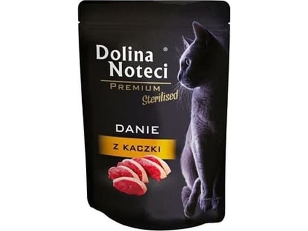 Dolina Noteci Premium Sterilised Kaczka 10x85 g