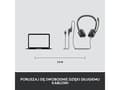 Miniatyrbilde 3 av 5: Internett-kamera Logitech C920 HD Pro (960-001055) + H390 (981-000406)