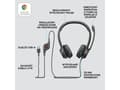Miniatyrbilde 5 av 5: Internett-kamera Logitech C920 HD Pro (960-001055) + H390 (981-000406)