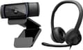 Miniatyrbilde 1 av 5: Internett-kamera Logitech C920 HD Pro (960-001055) + H390 (981-000406)