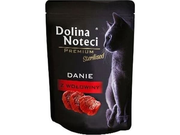 Dolina Noteci Dolina Noteci Premium Sterilised Wołowina 20x85 g
