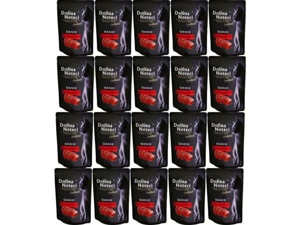 Dolina Noteci Dolina Noteci Premium Sterilised Wołowina 20x85 g