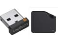 Miniatyrbild 1 av 5: Adapter bluetooth Logitech Unifying USB (910-005931) + Studio Series - GRAPHITE (956-000049)