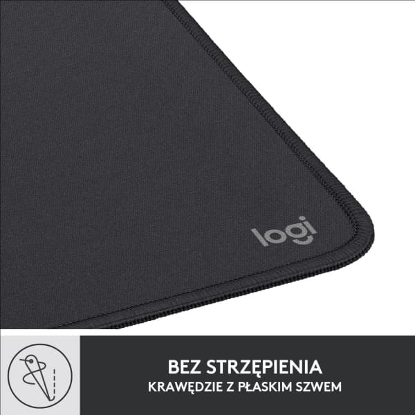 Logitech Logitech Logitech Mouse Corded M110 Quiet, harmaa, EMEA + Studio Series - GRAPHITE (956-000049)