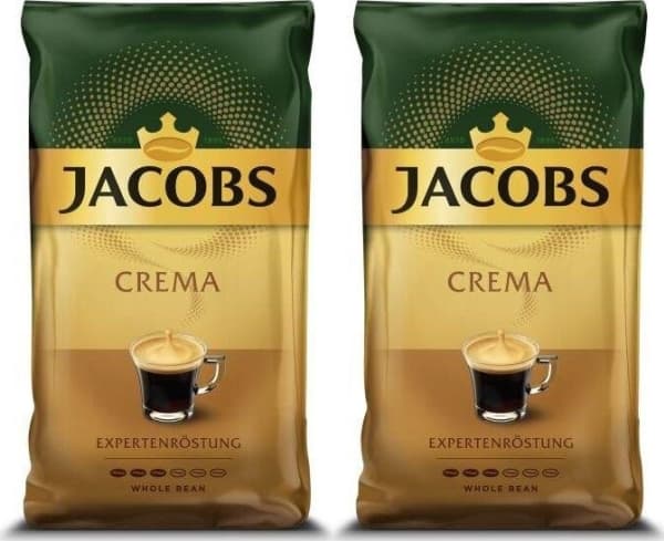 Jacobs Crema kaffebønner 2 kg