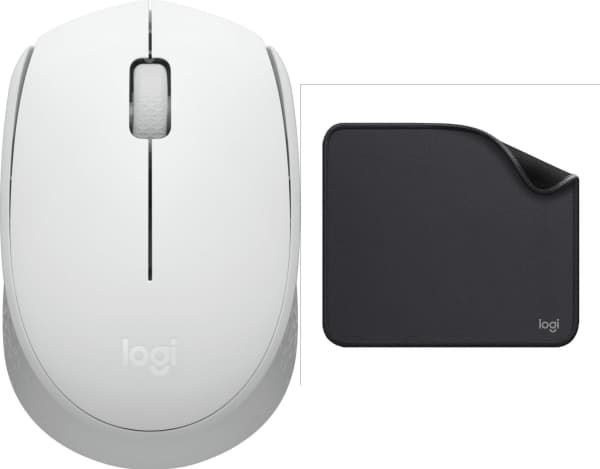 Mysz Logitech M171 biała (910-006867) + Studio Series - GRAPHITE (956-000049)