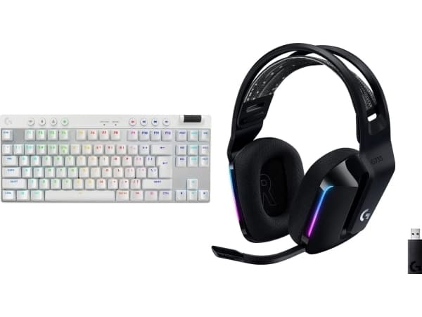 Logitech PRO X TKL Lightspeed GX brunt tangentbord