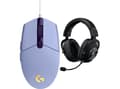Miniatyrbild 1 av 5: Logitech G102 Lightsync-mus (910-005854) + G Pro X-sortering (981-000818)
