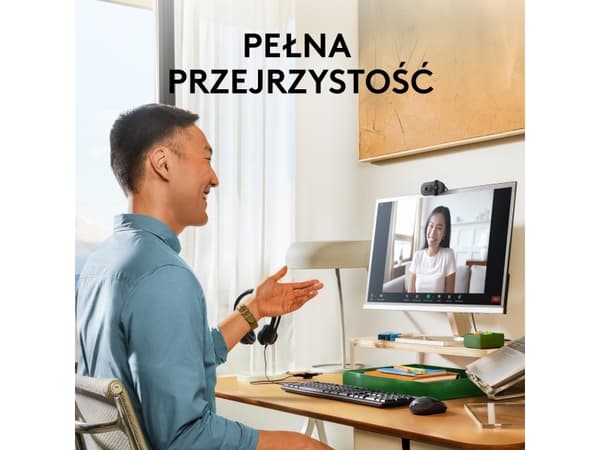 Klawiatura + mysz Logitech Pebble 2 Combo dla Mac (920-012244) + Brio 100 (960-001585)