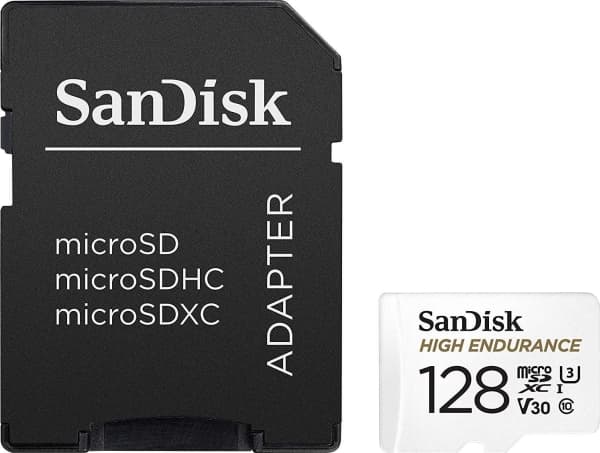 Wideorejestrator 70mai A500S Pro Plus+ Czarny + Karta SanDisk High Endurance MicroSDXC 128 GB