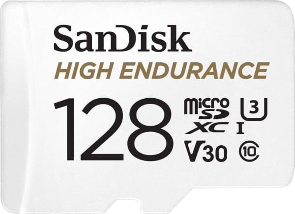 Wideorejestrator 70mai A500S Pro Plus+ Czarny + Karta SanDisk High Endurance MicroSDXC 128 GB