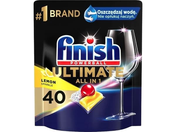 Finish Powerball Ultimate Lemon 120szt