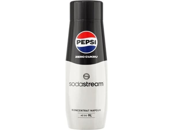 Sodastream Terra saturator + 2 flaskor + Svart gas + Pepsi sirap, Pepsi Zero, Pepsi Lime, 7Up