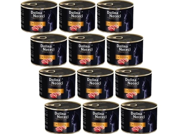 Dolina Noteci Dolina Noteci Premium Cat Rich i ankdosa 6x185 g
