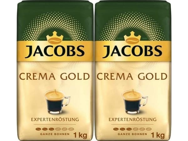 Kawa ziarnista Jacobs Experts Crema Gold 2 kg 2 kg