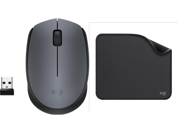 Mysz Logitech M170 (910-004642) + Studio-serien - GRAPHITE (956-000049)