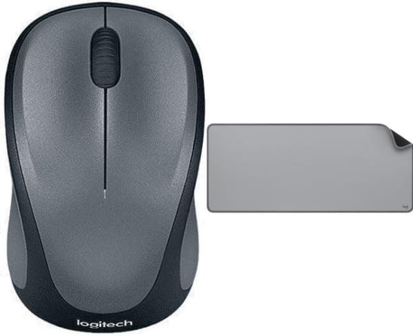 Logitech M235 mus (910-002201) + Studio-serien - MID GREY (956-000052)