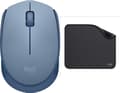 Miniatyrbilde 1 av 5: Mysz Logitech M171 niebieska (910-006866) + Studio Series - GRAPHITE (956-000049)