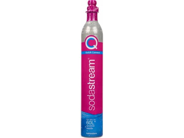 Sodastream Terra Saturator + 2 flasker + Black gass + Pepsi sirup