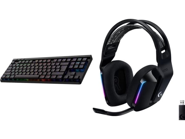 Logitech G515 Lightspeed TKL tangentbord (920-012538) + G733 Lightspeed sortering (981-000864)