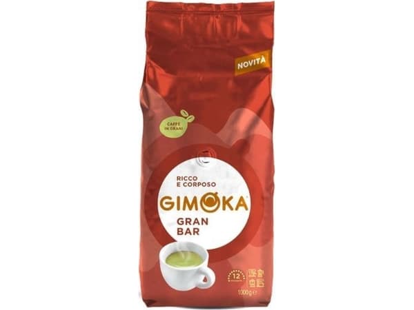 Kawa ziarnista Gimoka Gran Bar 2 kg