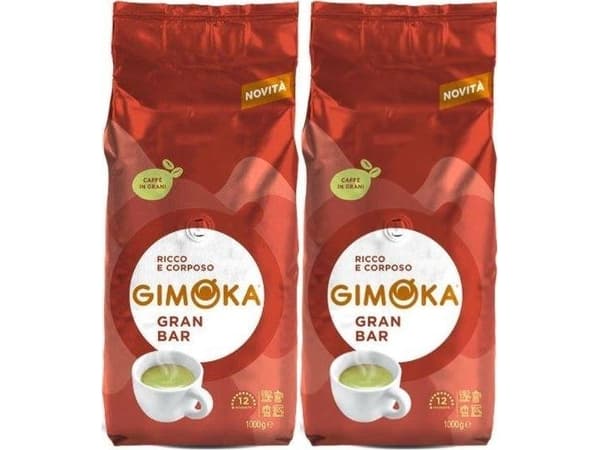 Kawa ziarnista Gimoka Gran Bar 2 kg