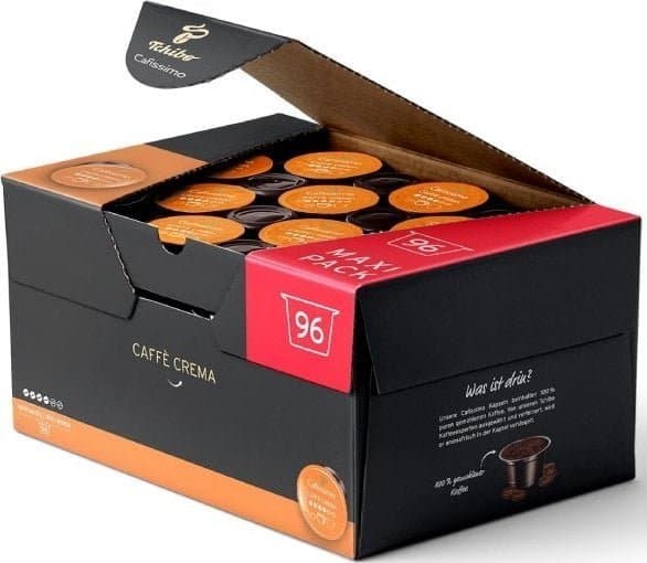 Tchibo Cafissimo Caffè Crema Rich Aroma 192 kapsułki