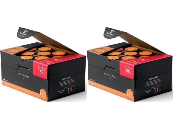Tchibo Cafissimo Caffè Crema Rich Aroma 192 kapsułki