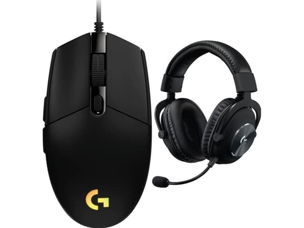 Mysz Logitech G203 Lightsync (910-005796) + G Pro X sort (981-000818)