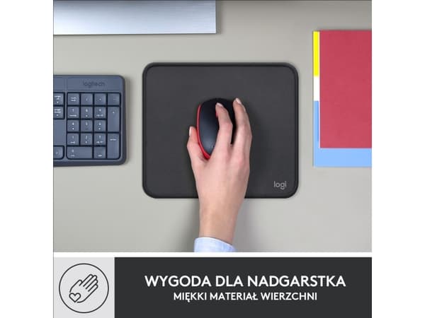 Mysz Logitech M100 (910-006652) + Studio-sarja - GRAPHITE (956-000049)