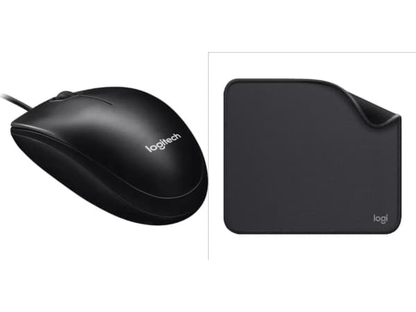 Mysz Logitech M100 (910-006652) + Studio-sarja - GRAPHITE (956-000049)