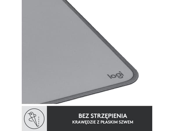 Mysz Logitech M330 Silent Plus (910-004911) + Studio Series - MID GREY (956-000052)
