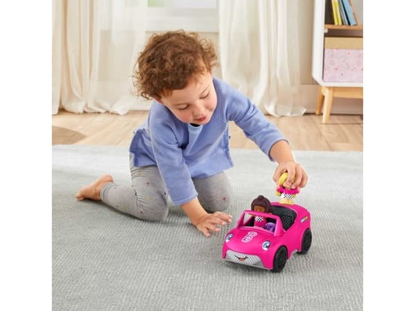 Fisher-Price Little People Barbie Convertible by
