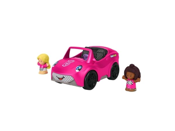 Fisher-Price Little People Barbie Convertible by