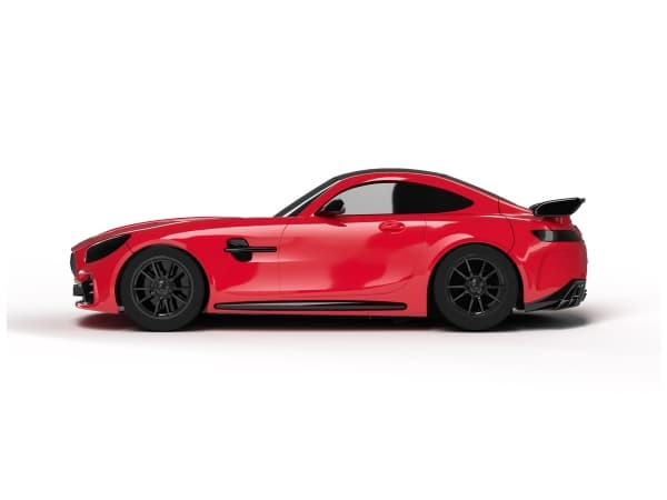 Revell - Build‘N Race-Chassis Mercedes-AMG GT R, raudonas, 1/43, 23154