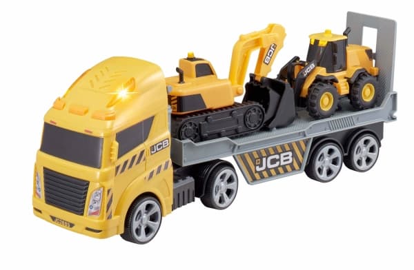 Teamsterz JCB Construction Transporter with L&S toy