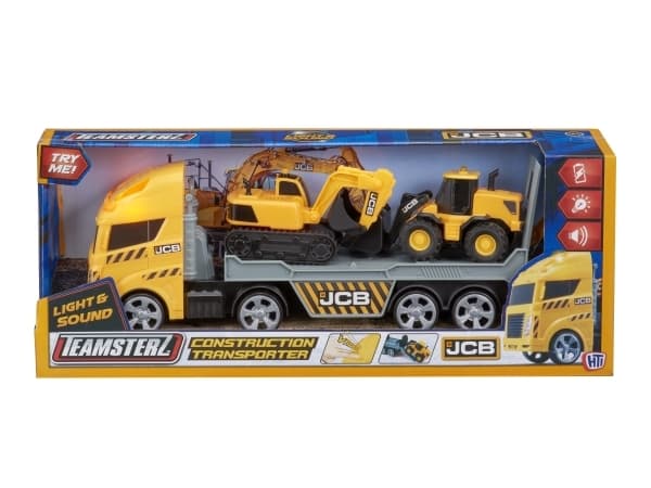 Teamsterz JCB Construction Transporter with L&S toy