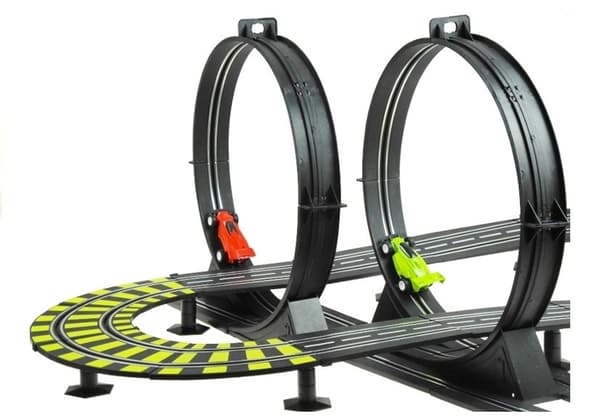 Elektrisk to-sporet racerbane - 12 meter