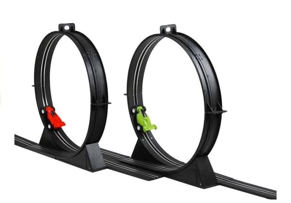 Elektrisk to-sporet racerbane - 12 meter
