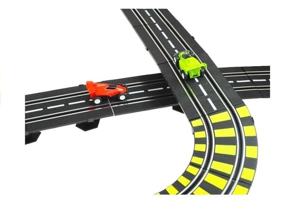 Elektrisk to-sporet racerbane - 12 meter