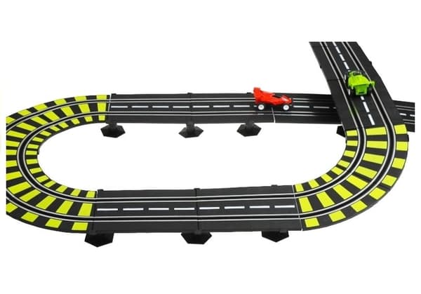 Elektrisk to-sporet racerbane - 12 meter