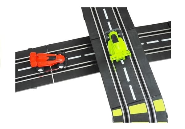 Elektrisk to-sporet racerbane - 12 meter