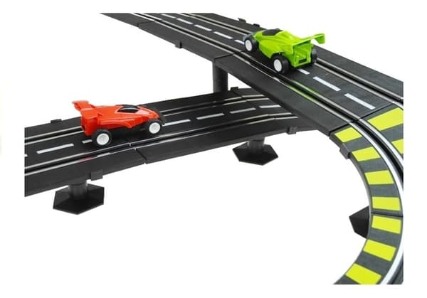 Elektrisk to-sporet racerbane - 12 meter
