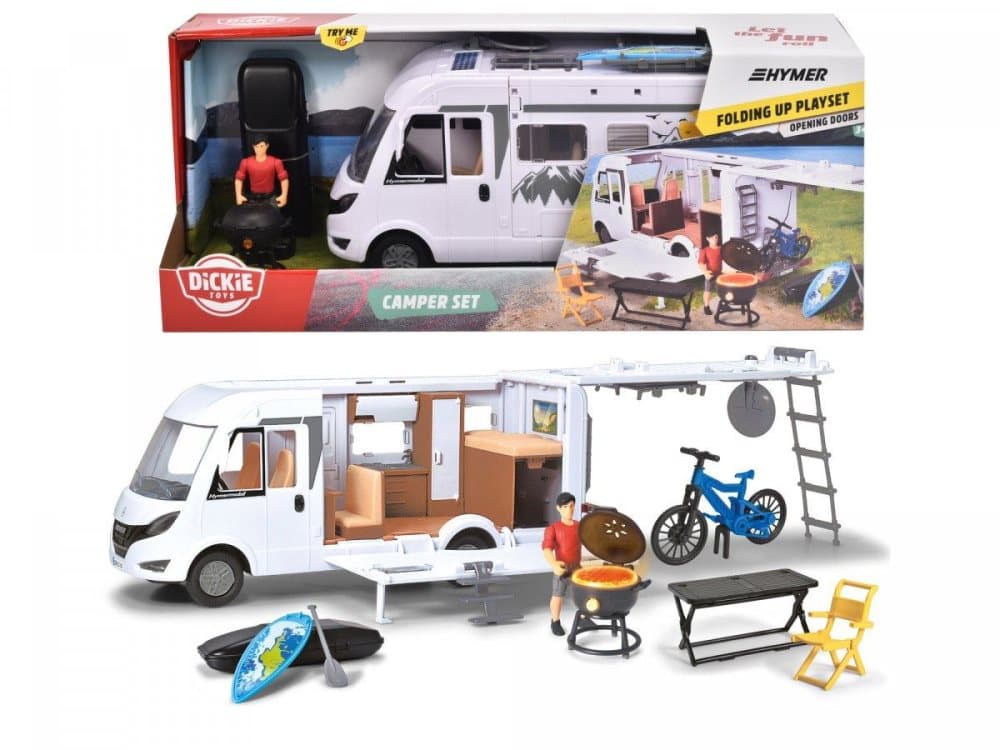 Dickie Toys Camper Set