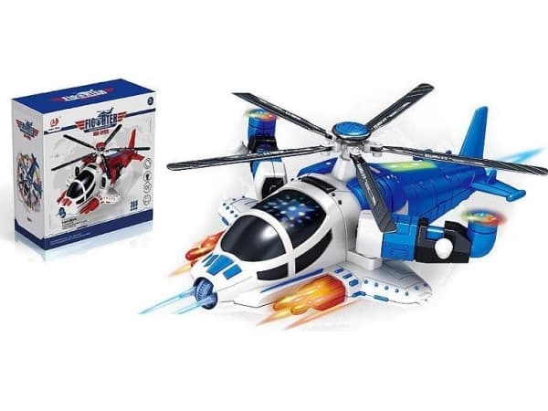 Icom Helikopter światło dźwięk