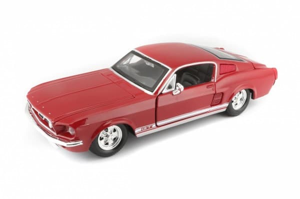 Maisto Ford Mustang GT 1967 red 1/24