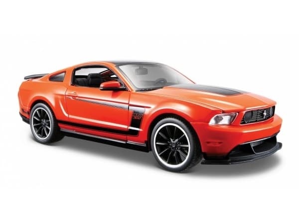 Food Composite modell Ford Mustang Boss 302 1/24 oransje