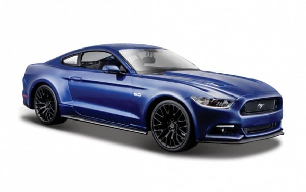 Food Composite modell Ford Mustang GT 2015 1/24 blå
